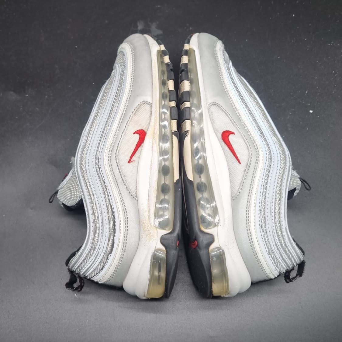나이키 에어맥스 97 실버블랙운동화255 상품이미지5
