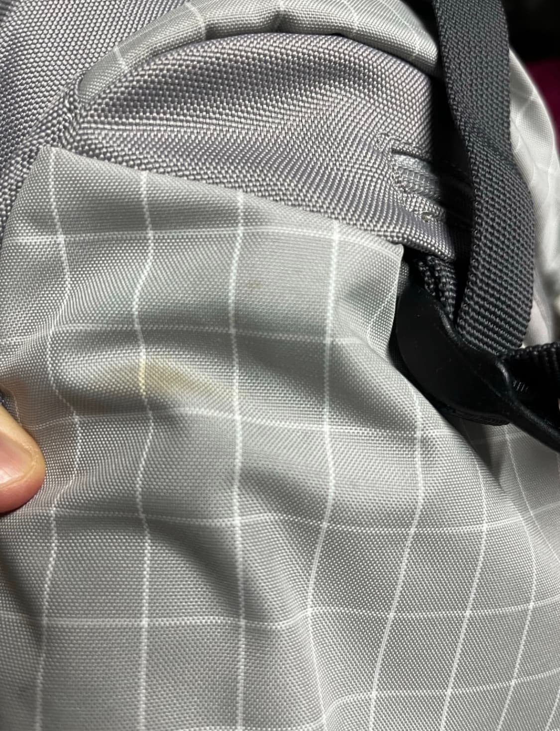 이스트보이 / 라이트그레이 체크 백팩 상품이미지6