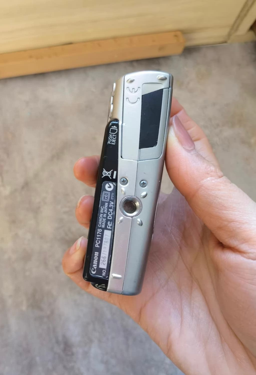 캐논 익서스 800 CANON IXUS 800 빈티지 디지털카메라 디카 상품이미지10