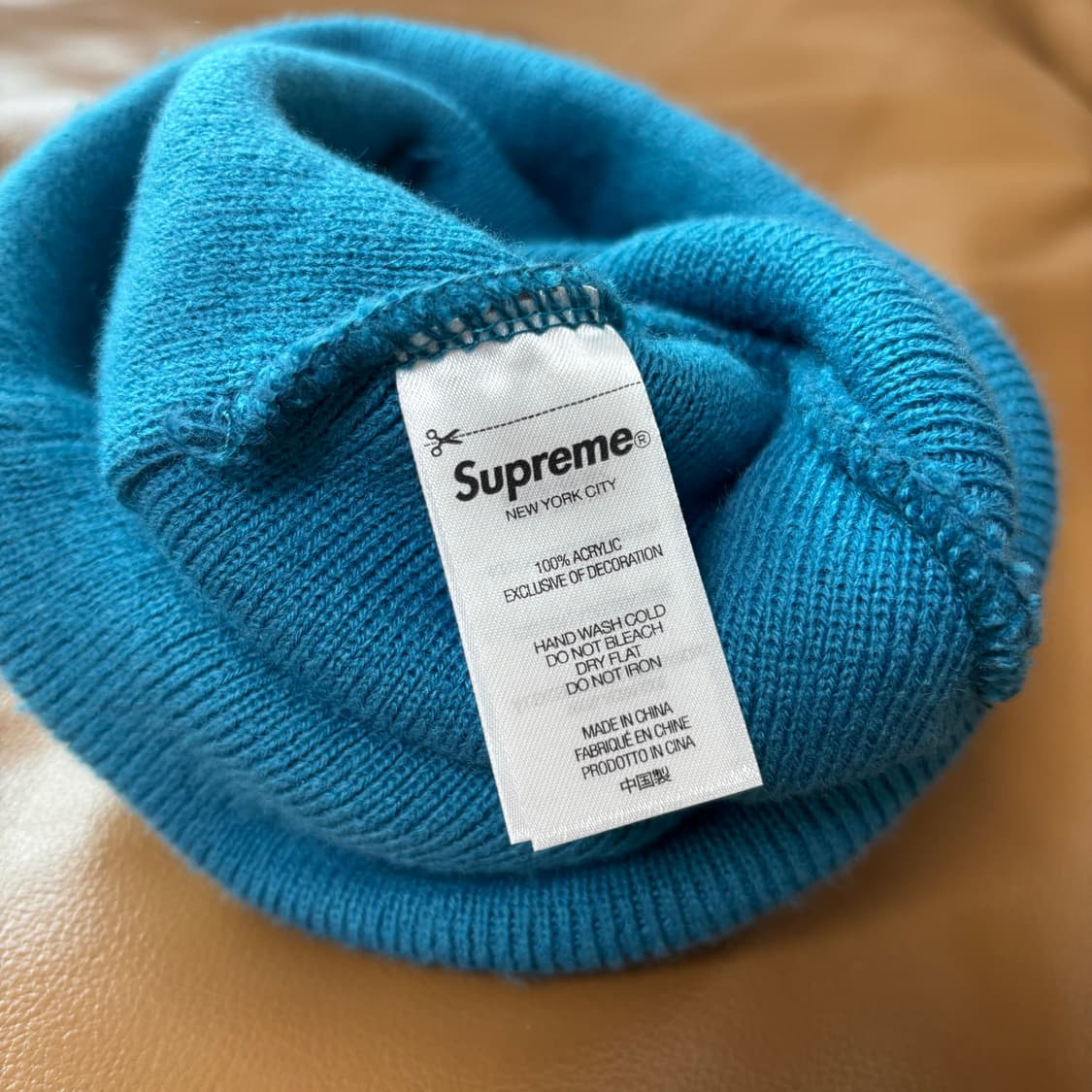 슈프림 비니 모자 곤즈 네임택 틸 상품이미지7