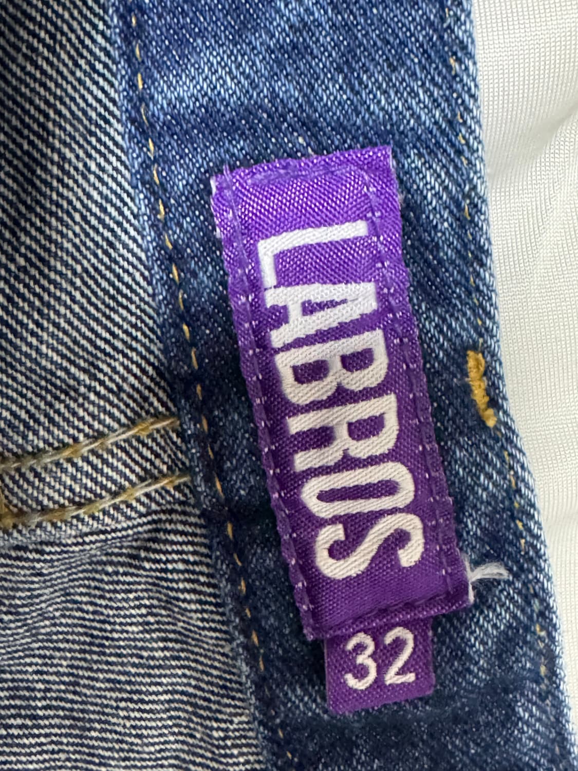 (M)라브로스 Smart Daisy Baggy Jeans 상품이미지2