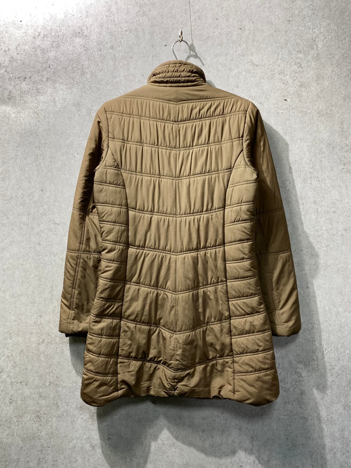 [L] Adidas 아디다스 카키 롱 패디드 점퍼 상품이미지7