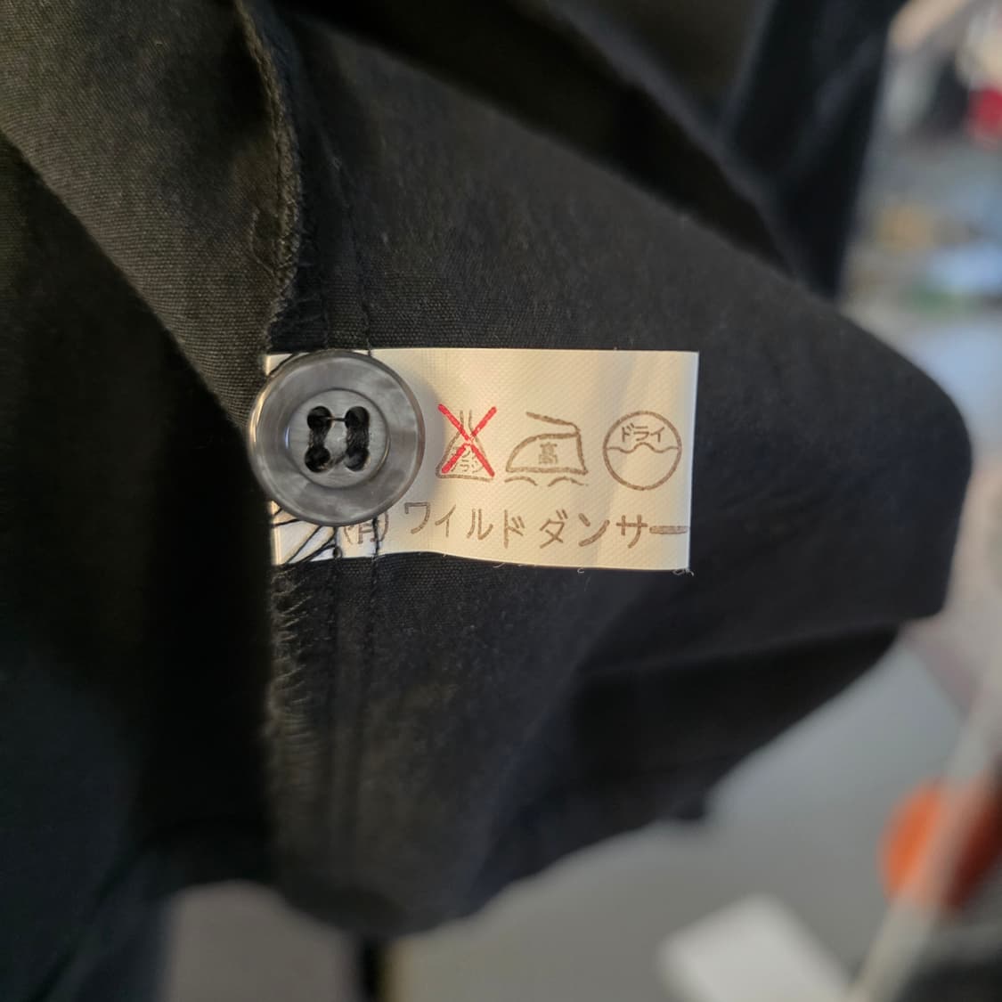 와일드댄서 웨스턴 패턴 빈티지 셔츠  상품이미지8