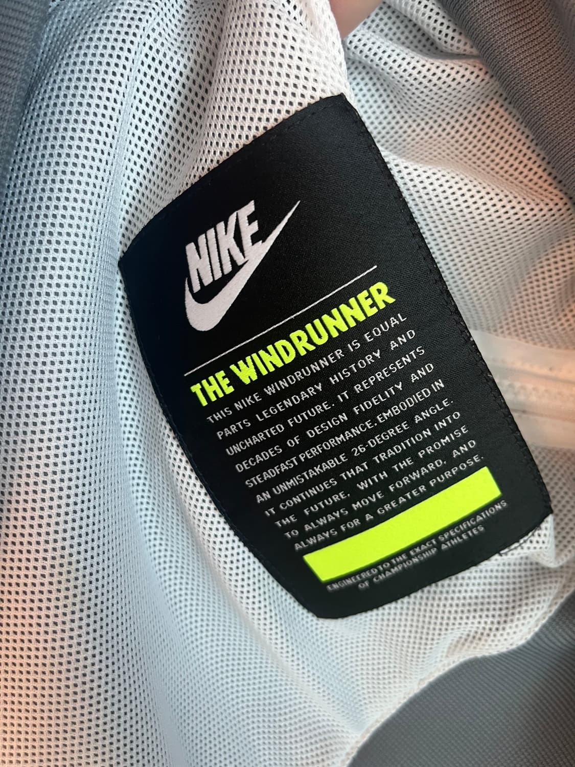 나이키 윈드러너 바람막이 [XL] 상품이미지5