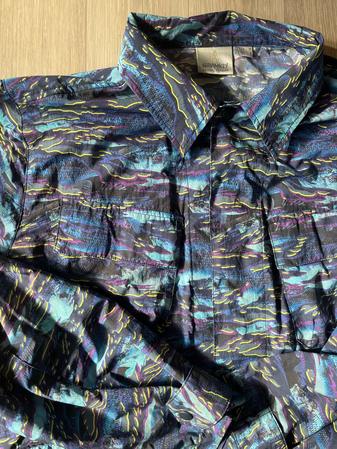 그라미치 BDU 오버 셔츠_M 상품이미지2