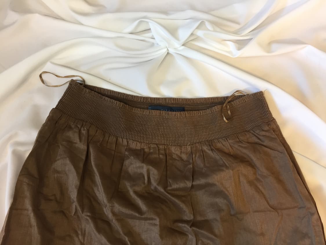 브라운 스커트 상품이미지5