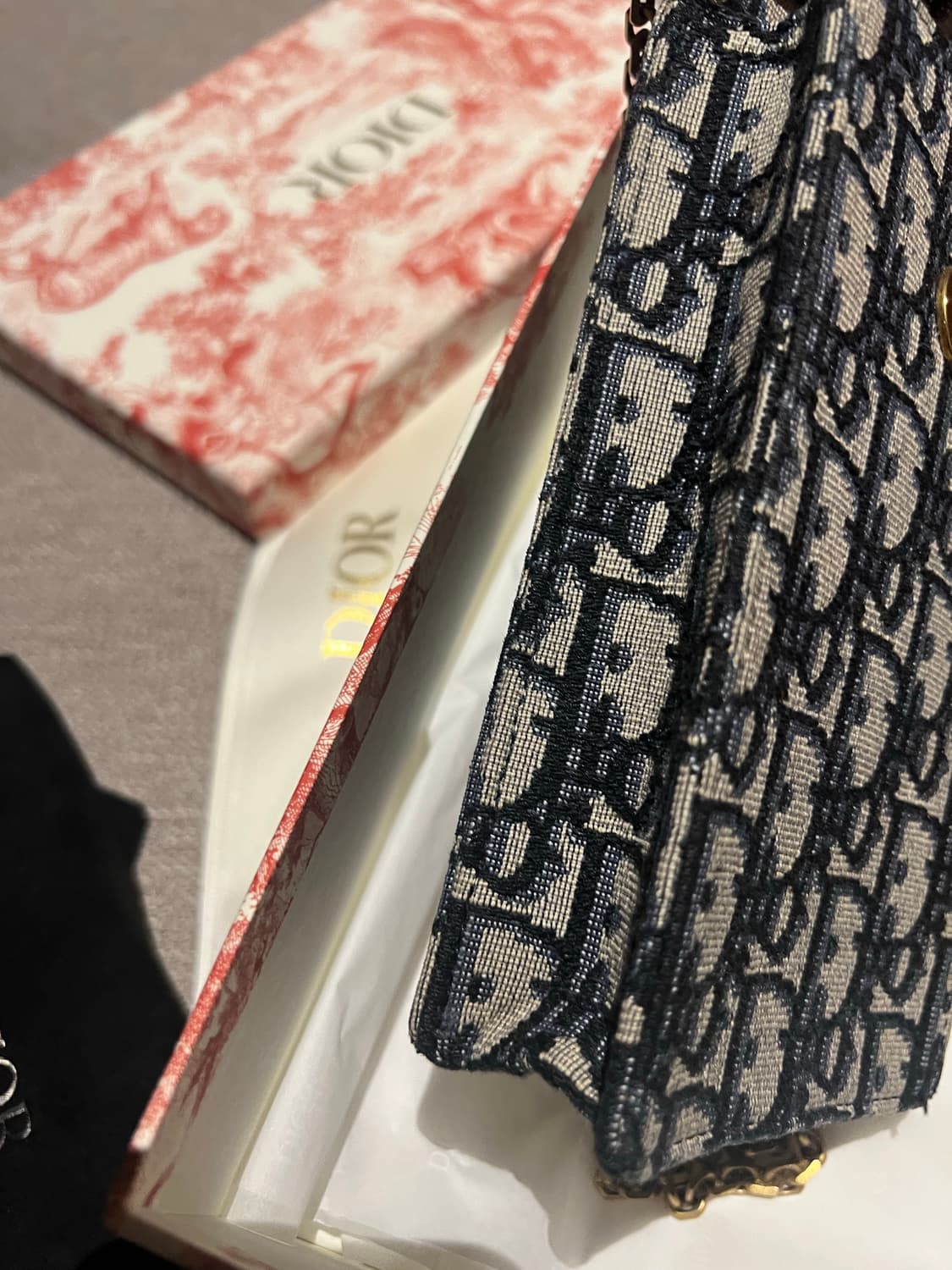 디올 오블리크 폰홀더백 상품이미지6