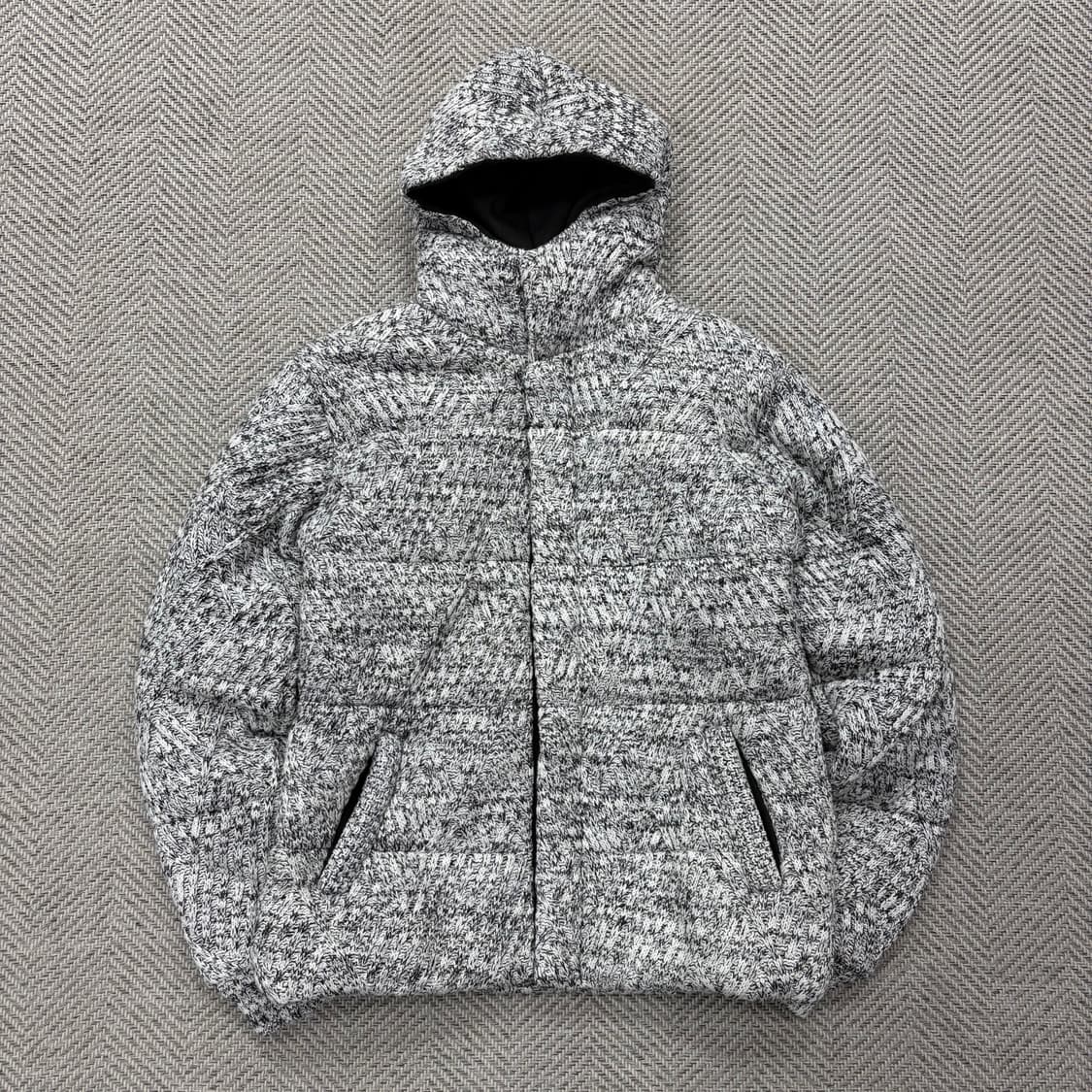 cavaria 펑크 니트 패딩 v1424 상품이미지1