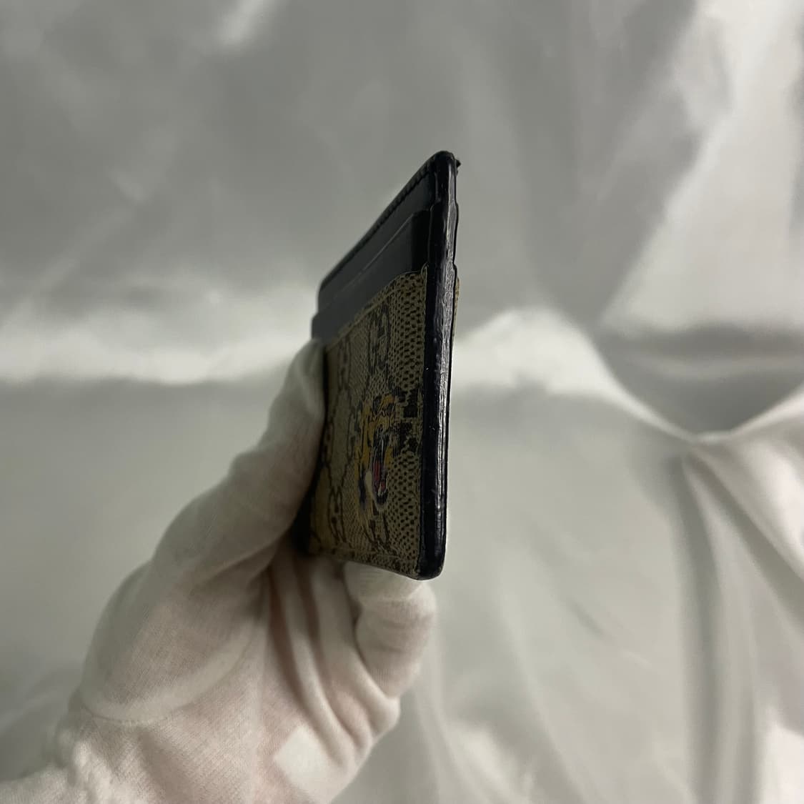 구찌 GG 수프림 타이거 카드지갑 단품 A급 상품이미지3