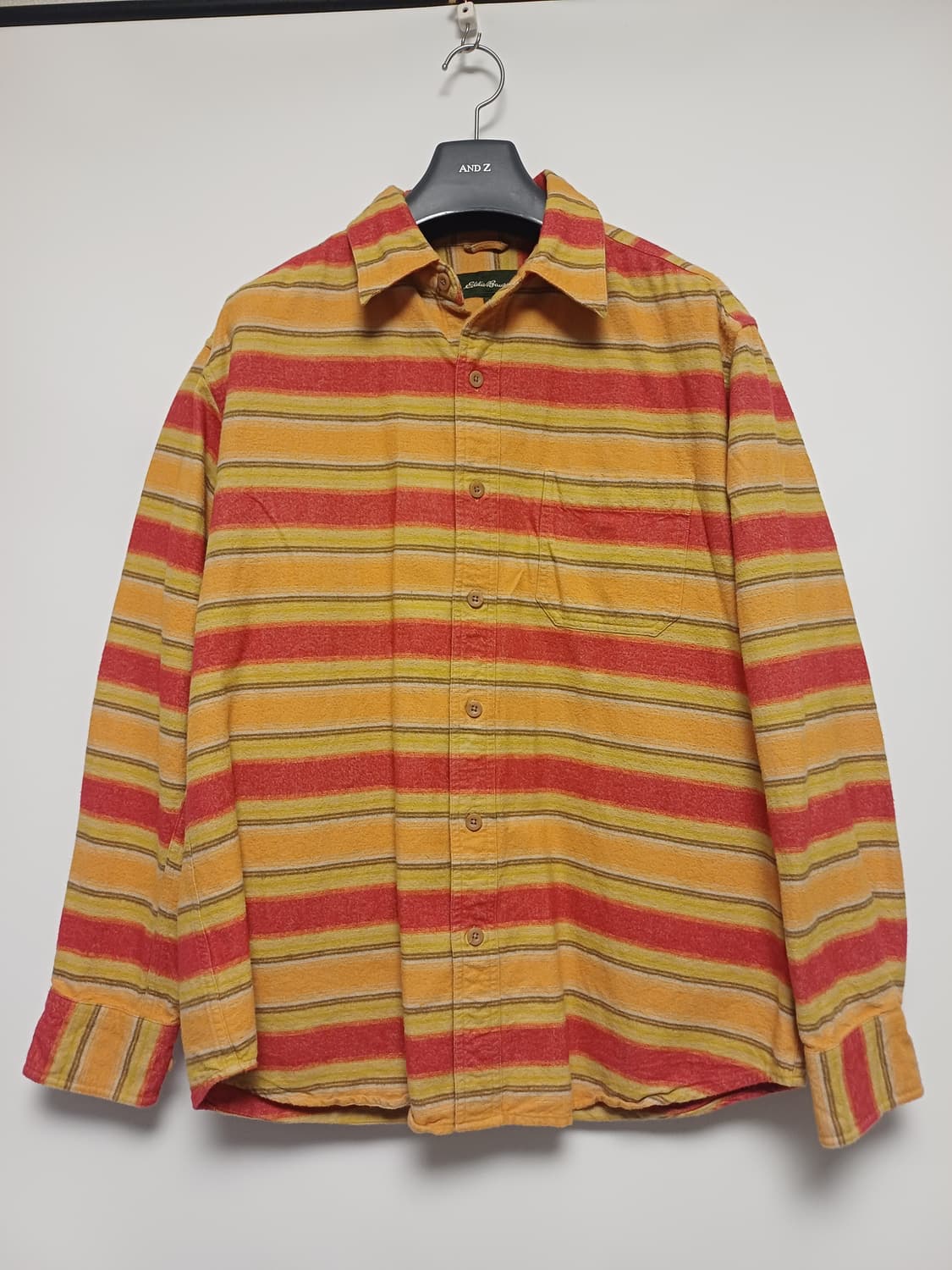 에디바우어 Japan 빈티지 플란넬 셔츠 상품이미지1