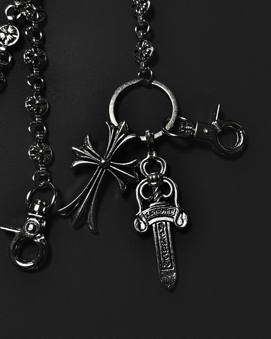 엔틱 크로스 키체인 상품이미지2