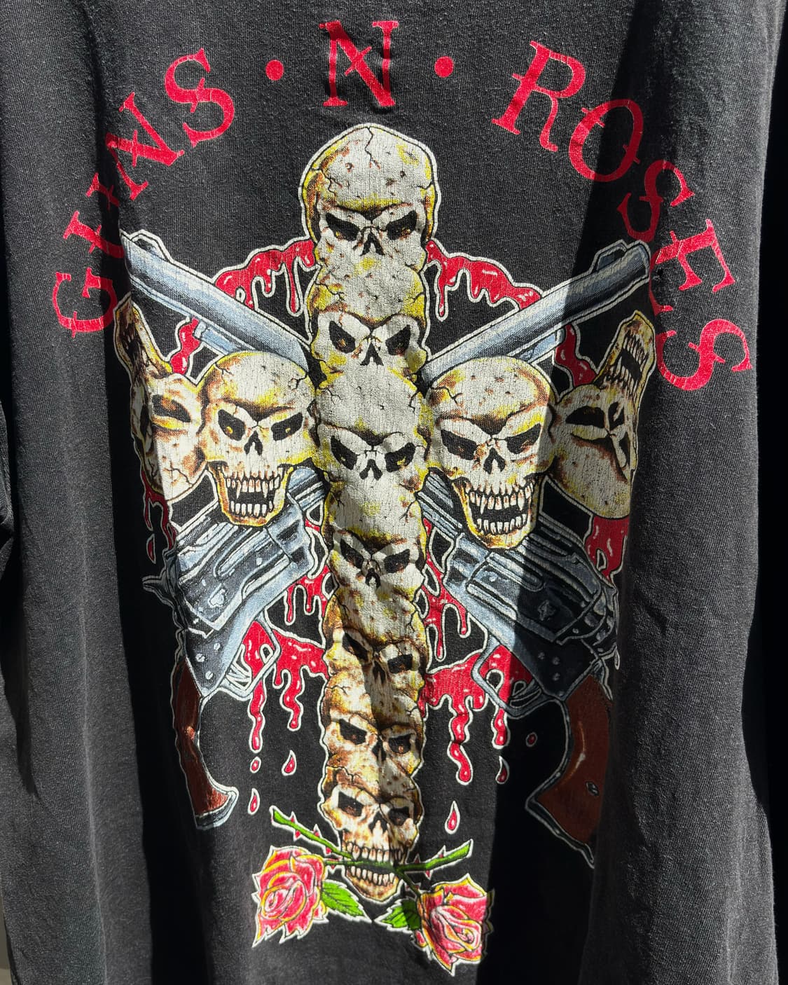 1991 Guns N Roses USE YOUR ILLUSION TOUR 상품이미지3