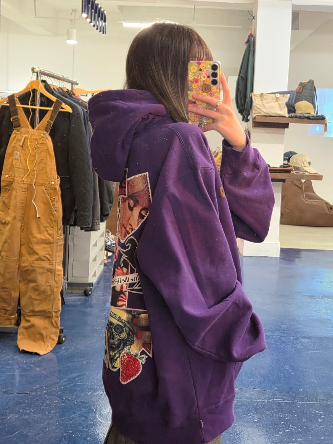 Supreme 슈프림 인스턴트 하이 패치스 후드티 상품이미지2