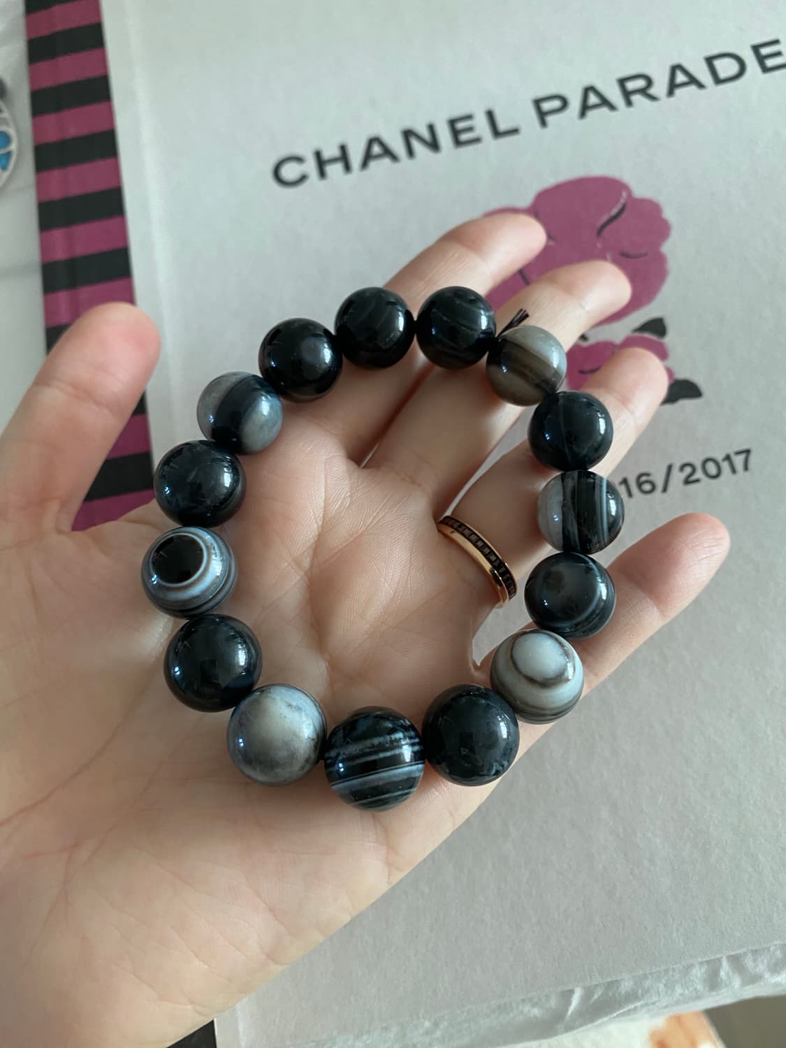 흑마노석 팔찌  상품이미지3