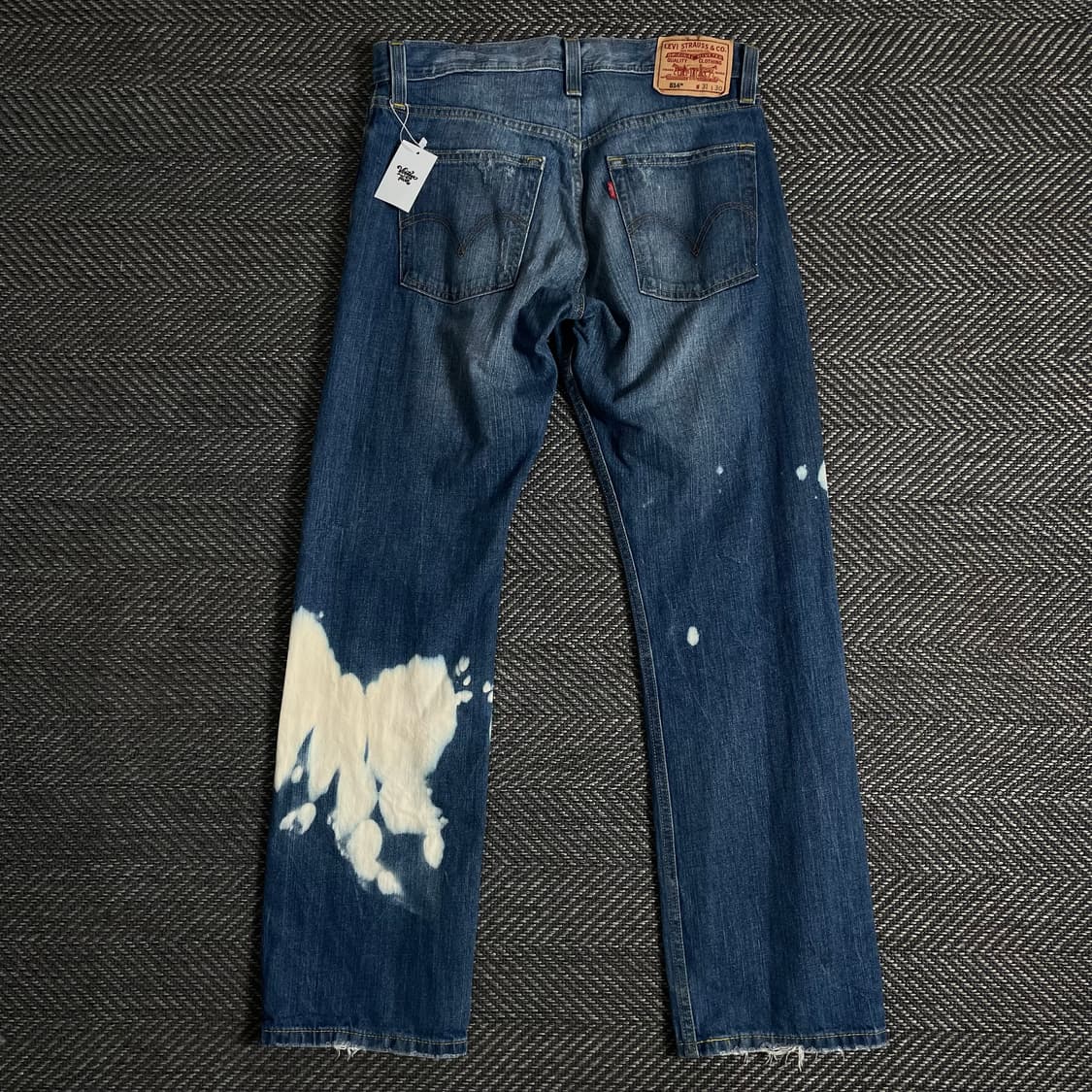 리바이스 514 타이다이 커스텀 데님 팬츠o 3152 상품이미지3