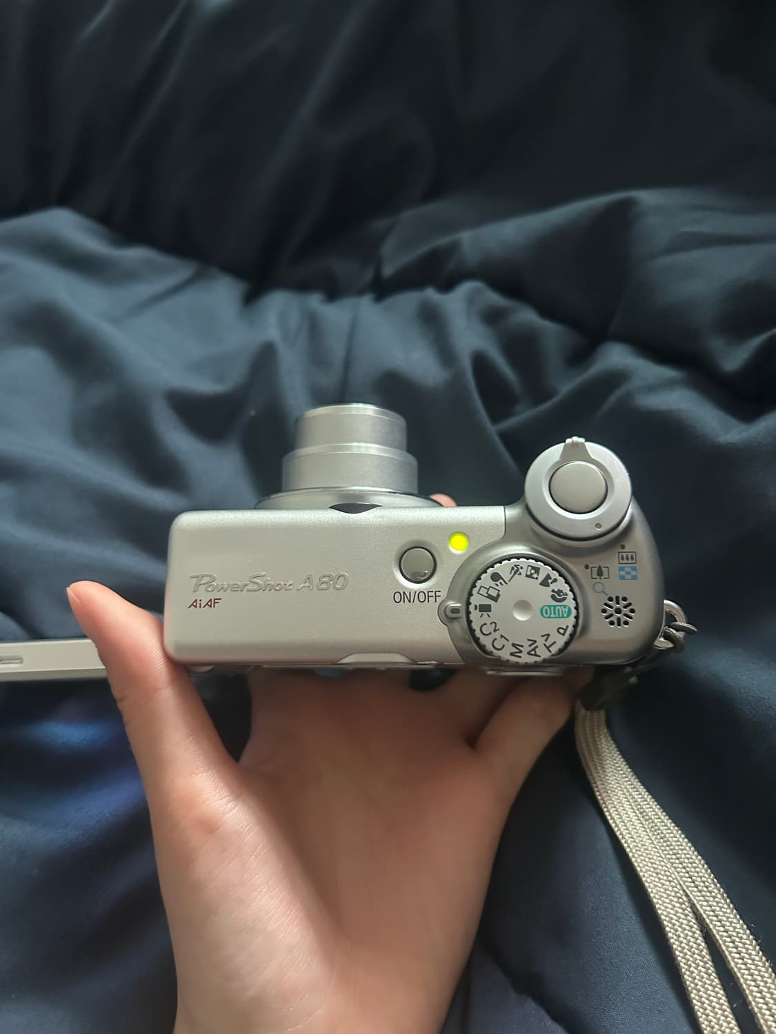 (작례있음!) 캐논 PowerShot A80 디지털 카메라 레트로 디카 상품이미지5