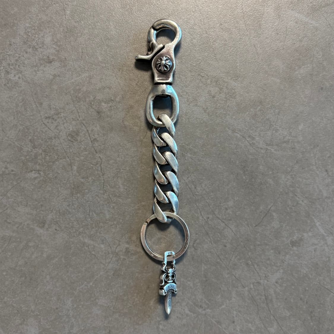 크롬하츠 클립 클래식 대거 참 롱 키링 상품이미지2