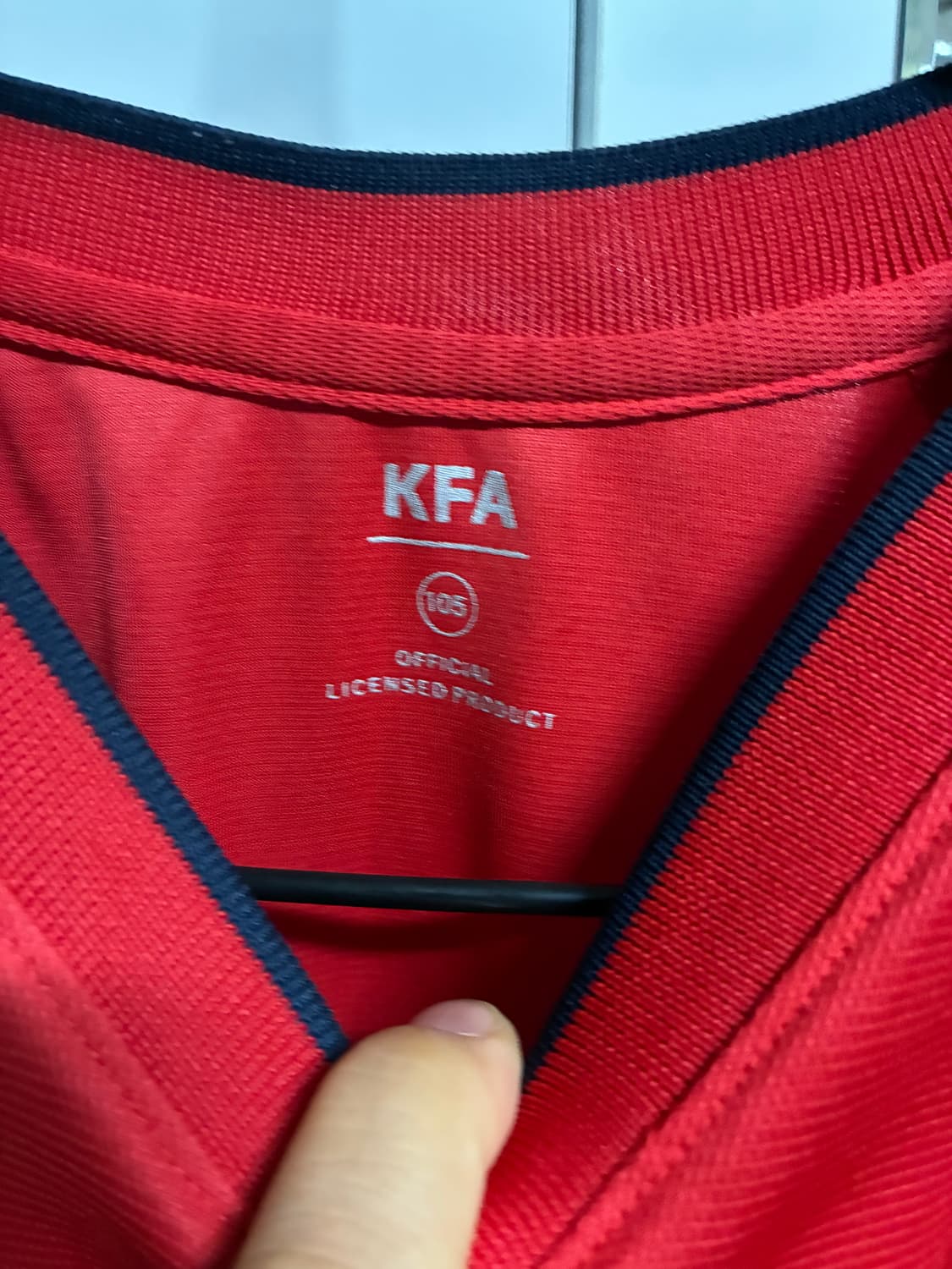 KFA 월드컵 기념티 105 상품이미지4