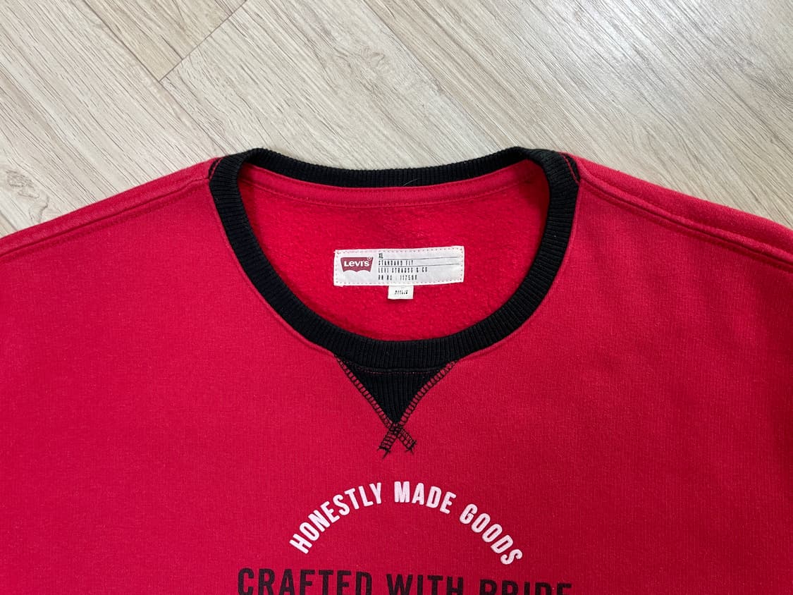 105) 리바이스 빅로고 V스티치 맨투맨(RRL&LVC&폴로) 상품이미지3