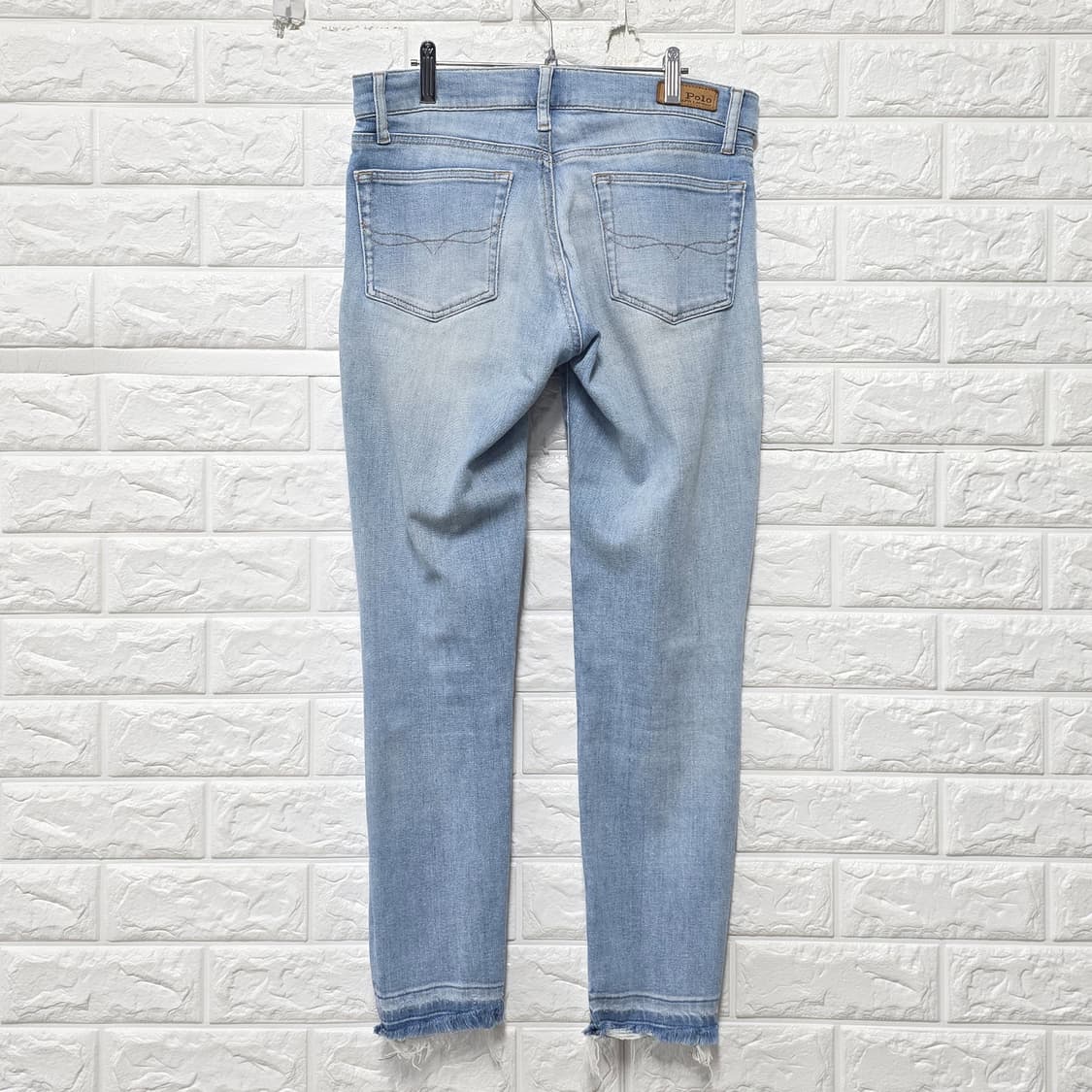 폴로 랄프로렌 데미지 청바지 28인치 상품이미지4