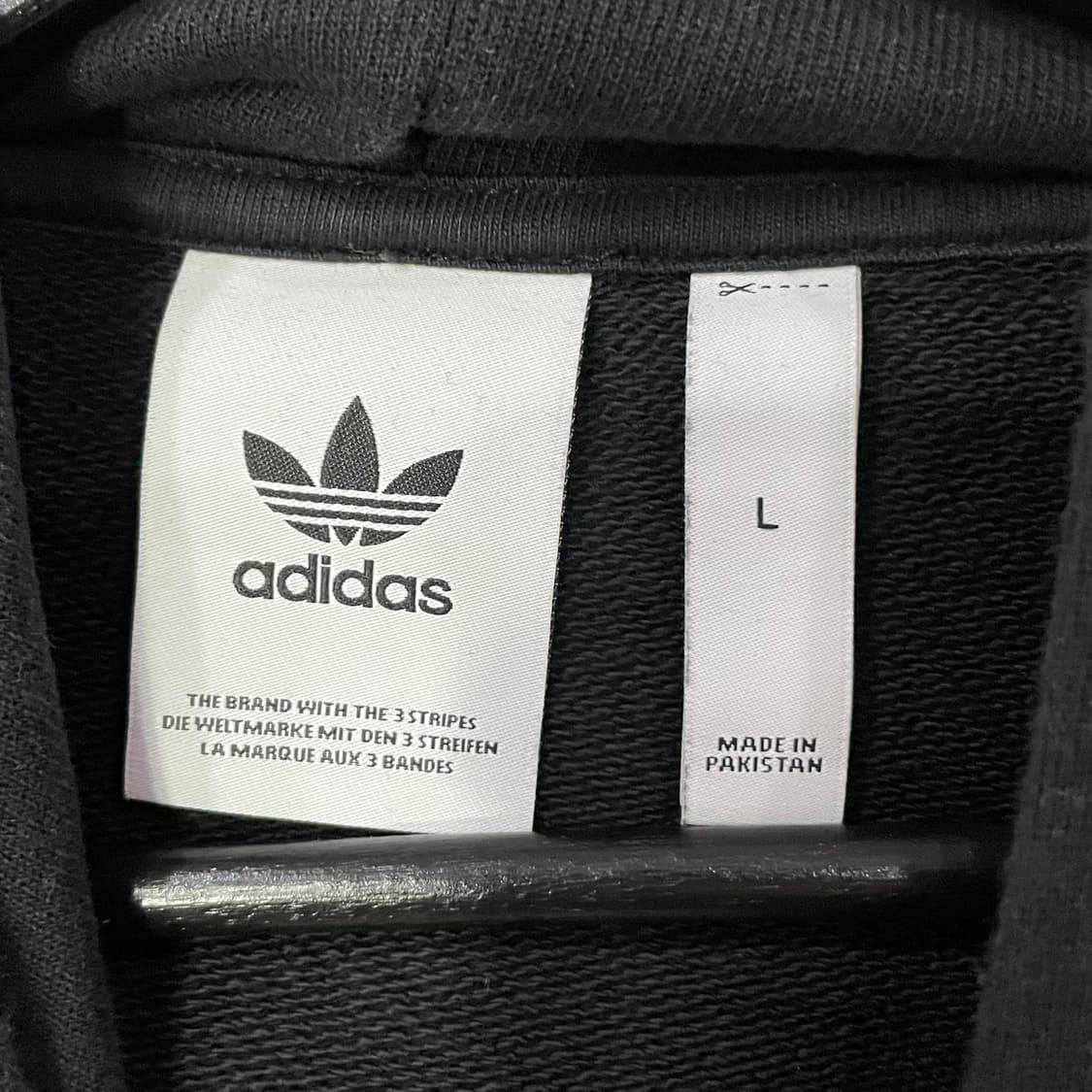 아디다스 파이어버드 프린팅 후드티 상품이미지5