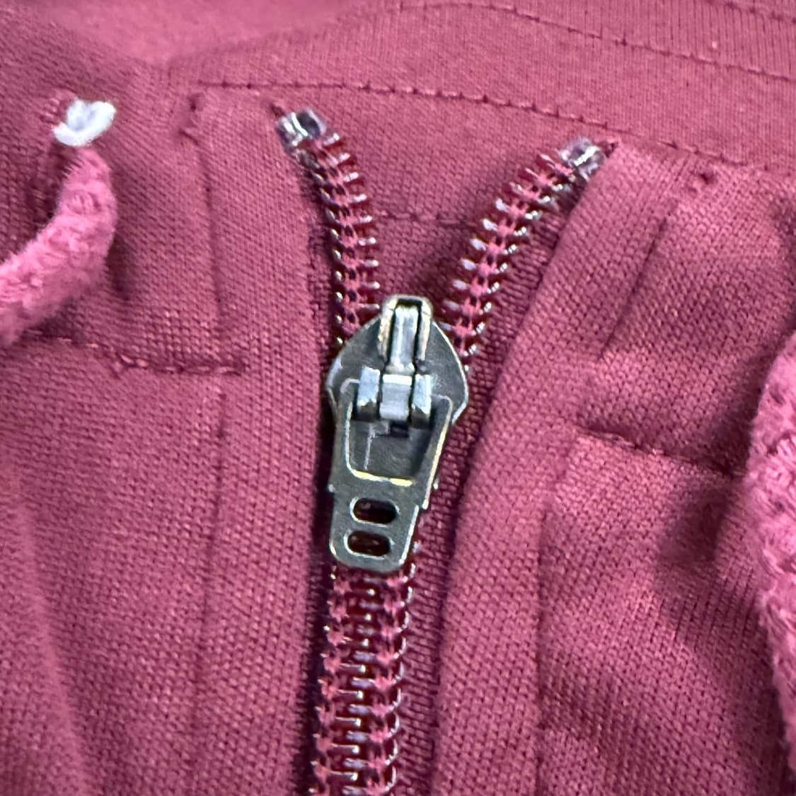 나이키 버건디 아스날 후드집업  상품이미지8