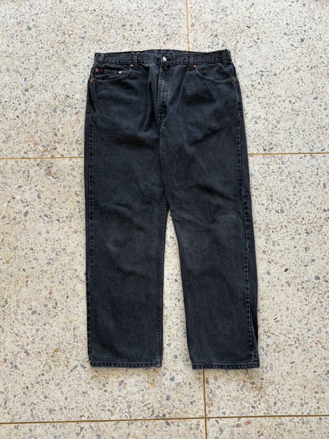 90‘s 리바이스 505 블랙 상품이미지5