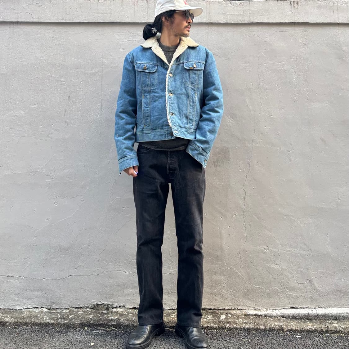 80~90년대 미국 리 스톰라이더 쉐르파 자켓 상품이미지8