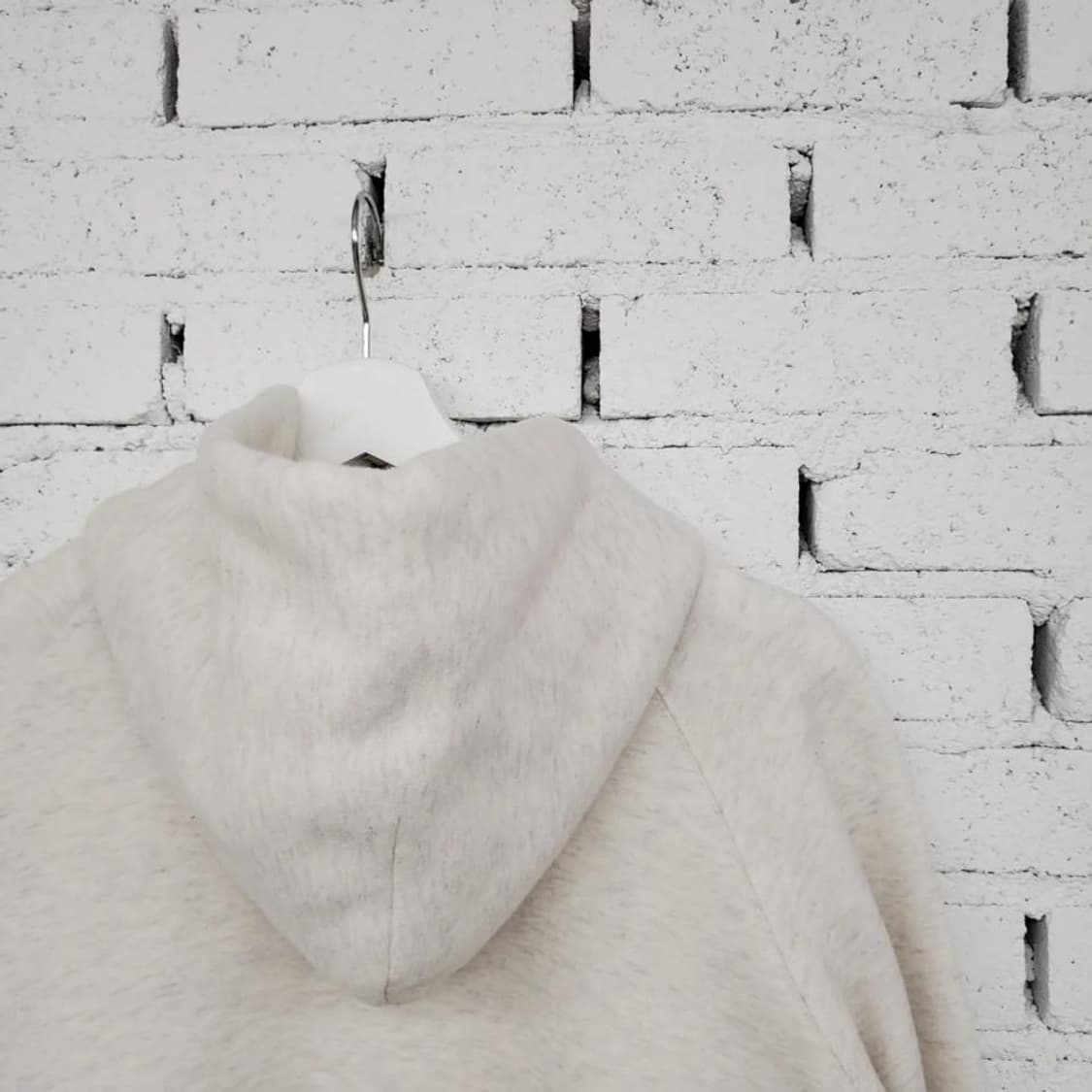 사카이 오트밀 스티치 후드티 상품이미지6