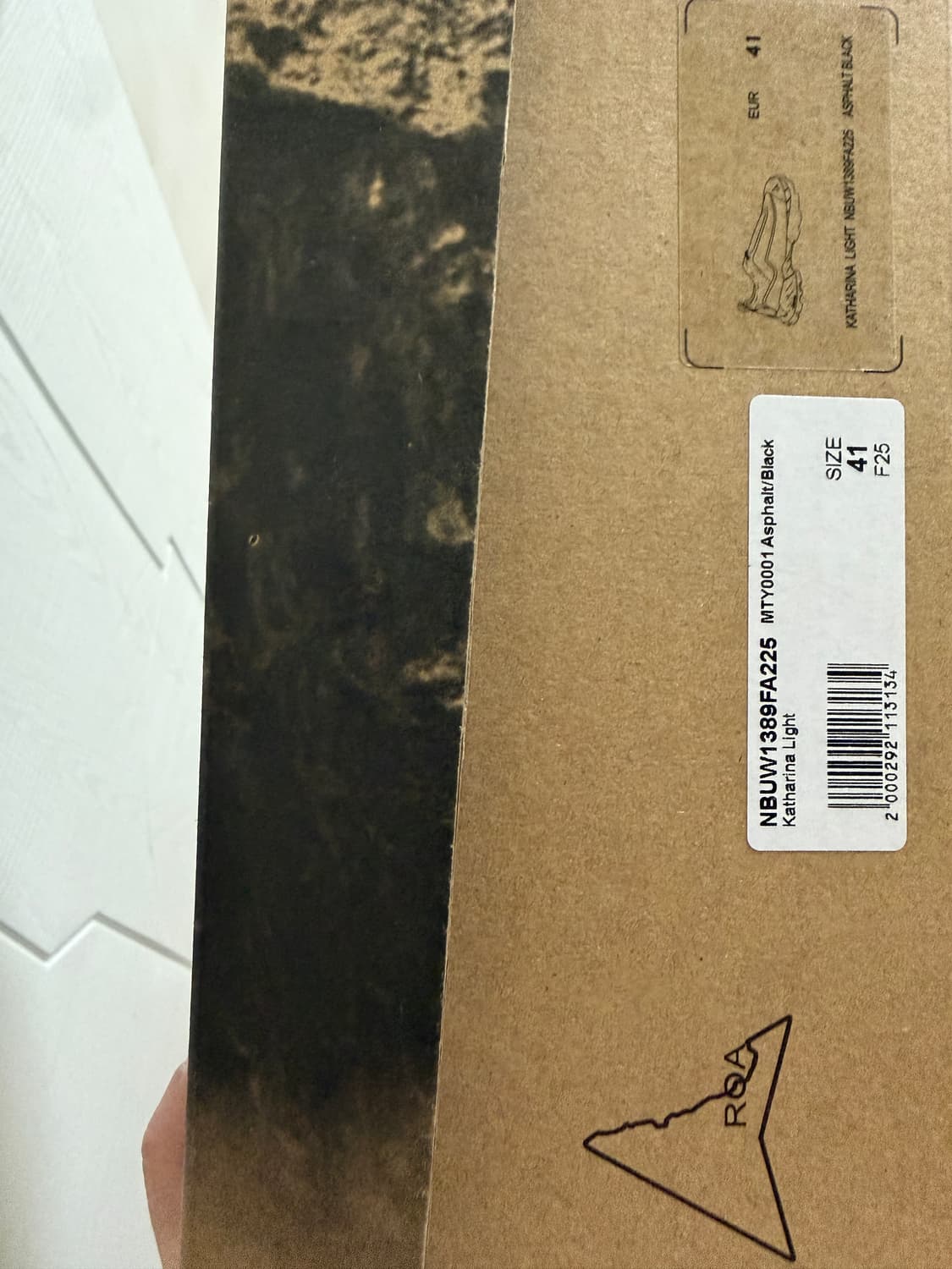 로아 하이킹 (ROA) 라이트 아스팔트 41사이즈 상품이미지3