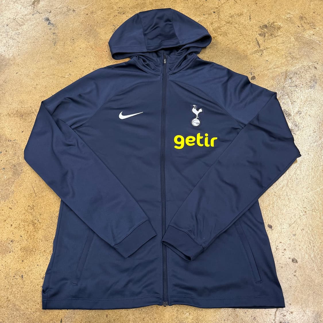 [정품/XL] 나이키 드라이핏 토트넘 핫스퍼 트랙 자켓 b15 상품이미지2