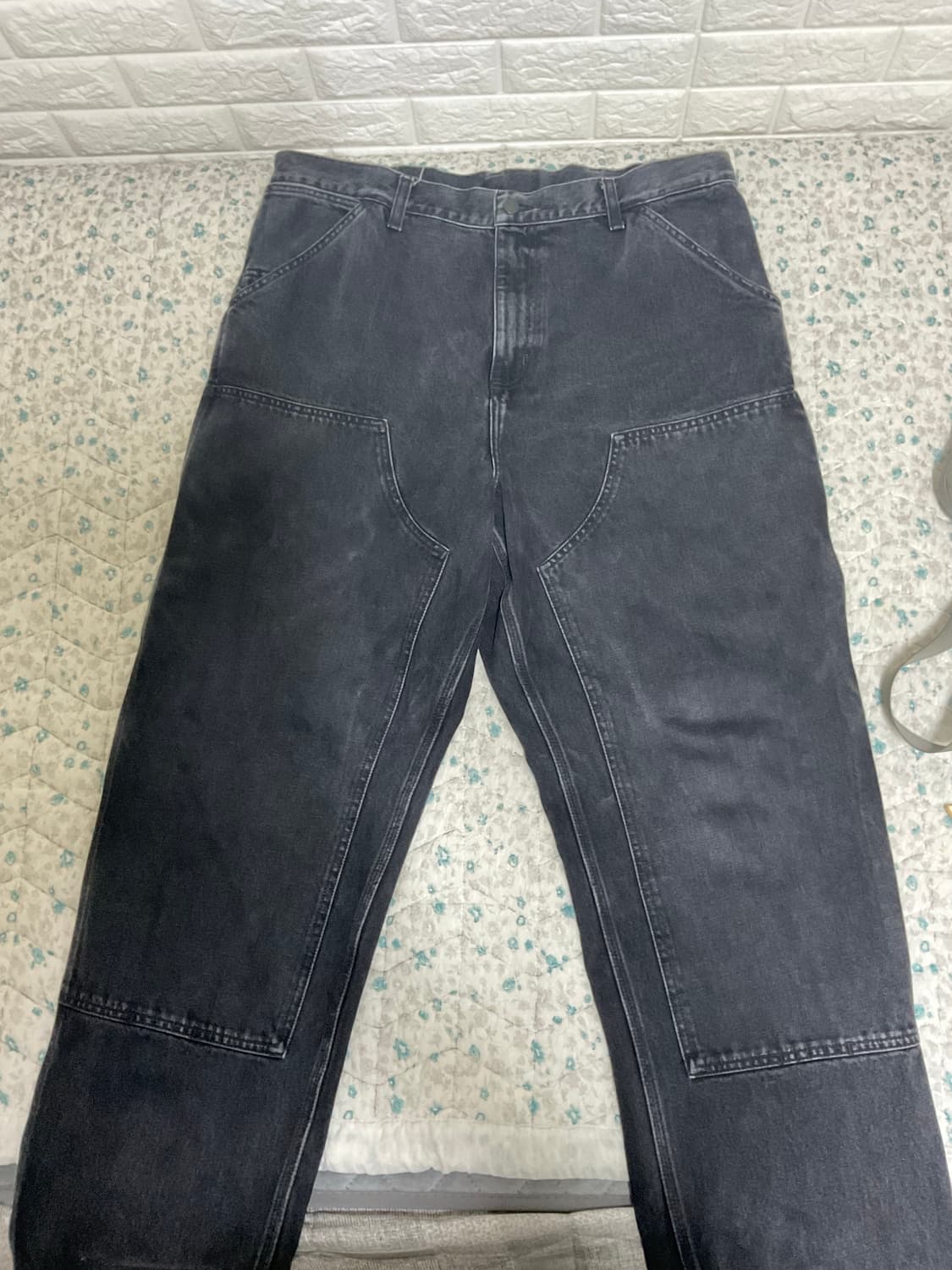 칼하트 더블니 팬츠 36x32 상품이미지1