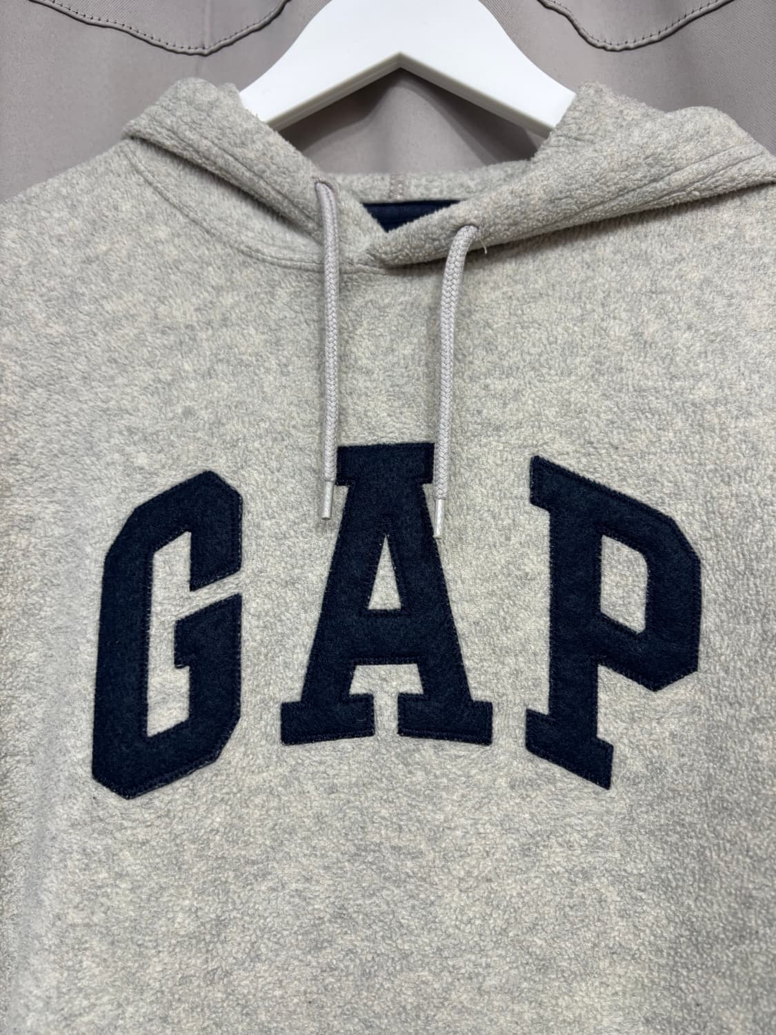 GAP 갭 여성 플리스 후리스 뽀글이 후드티 XS 상품이미지4