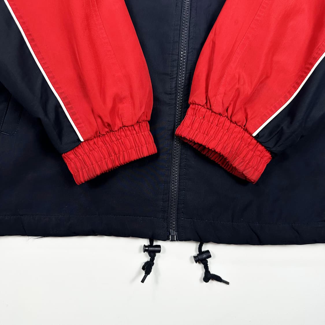 아디다스 마샬아츠 올드스쿨 빅로고 누빔 점퍼 L 상품이미지7