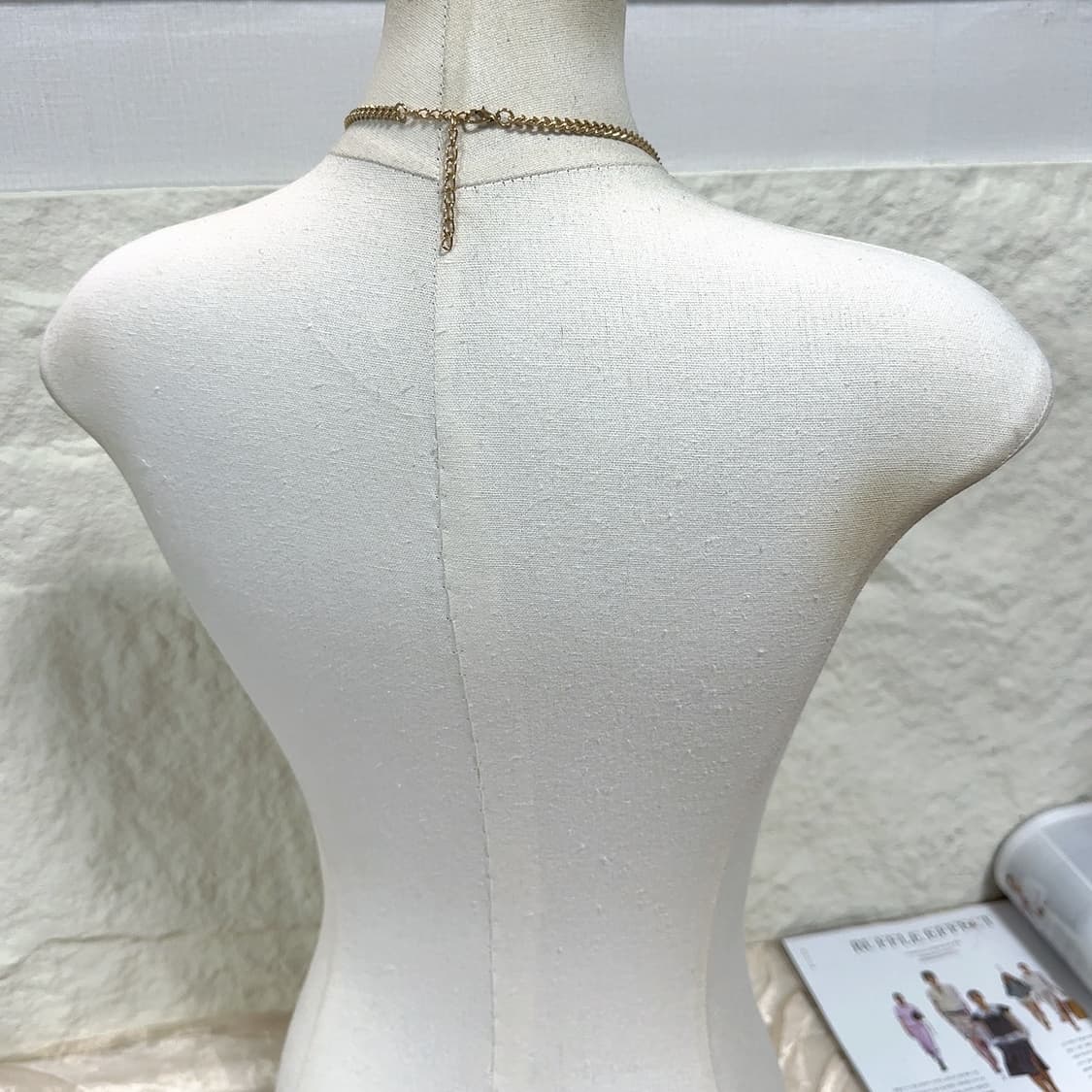 빈티지 에스닉 오리엔탈 쿠바체인목걸이 상품이미지3