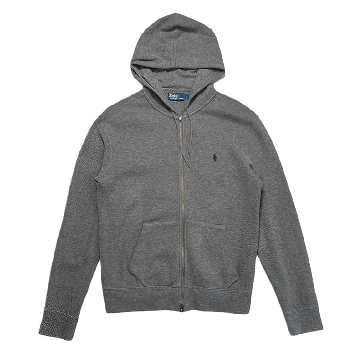 POLO BY RALPH LAUREN 투웨이 후드집업 그레이 L 상품이미지1