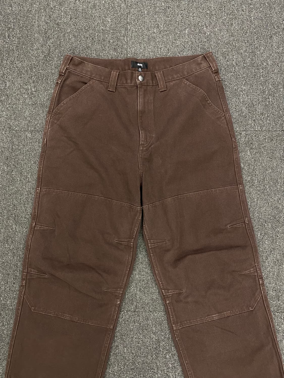 Stussy 스투시 더블니 워크 팬츠 (택o) 상품이미지5