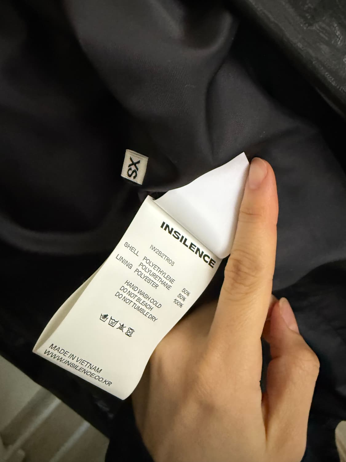 인사일런스 트렌치코트 상품이미지4