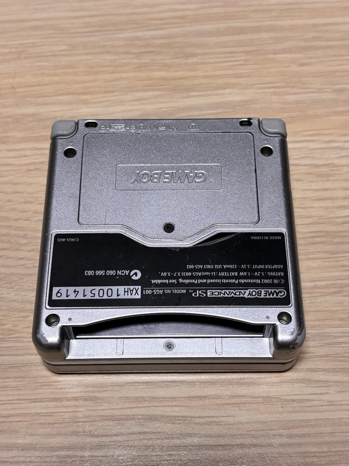 닌텐도 게임보이 어드밴스 SP 오닉스 실버 상품이미지3