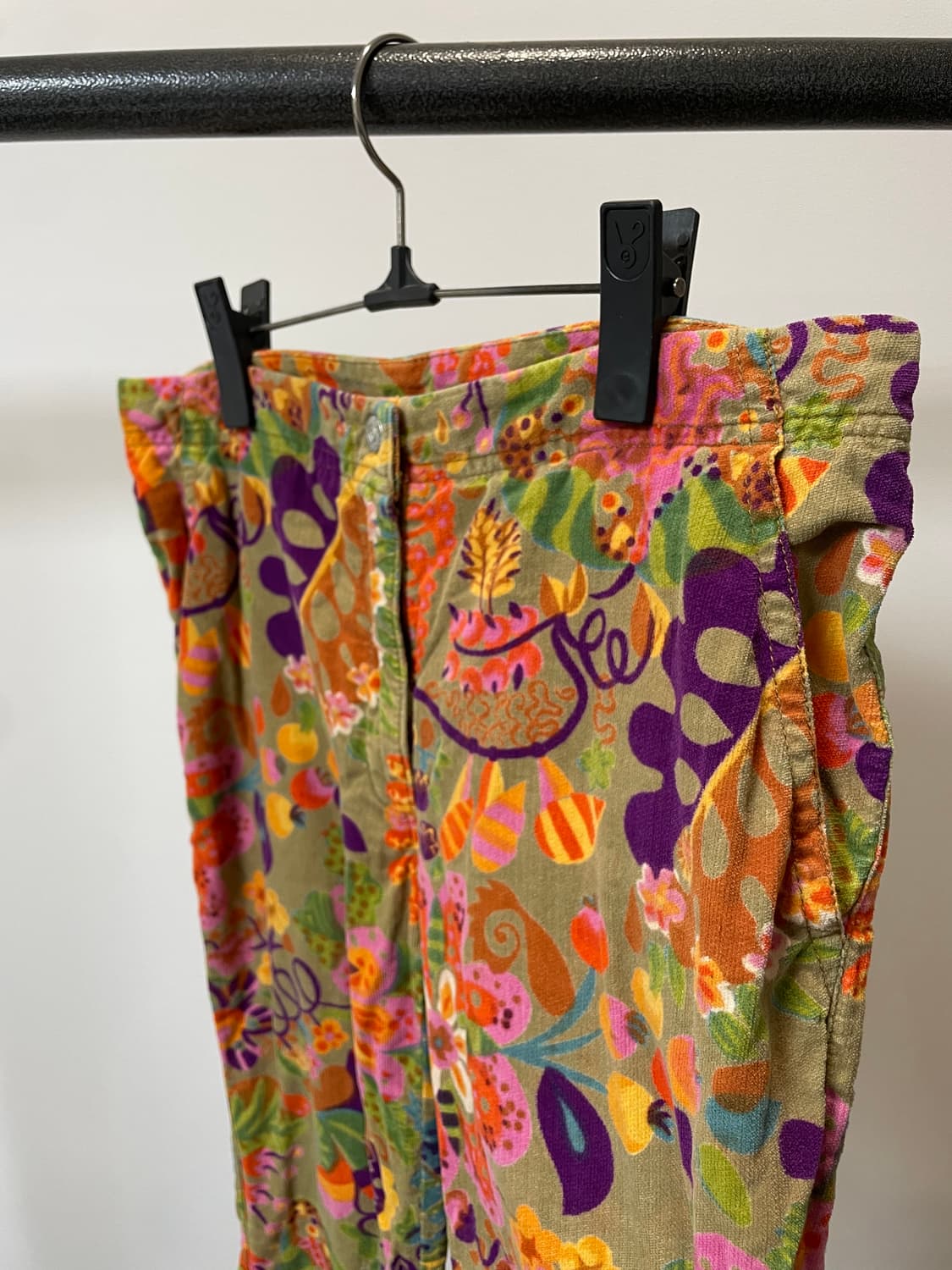 (29) Oilily 오일릴리 포인트 패턴 부츠컷 팬츠 상품이미지2