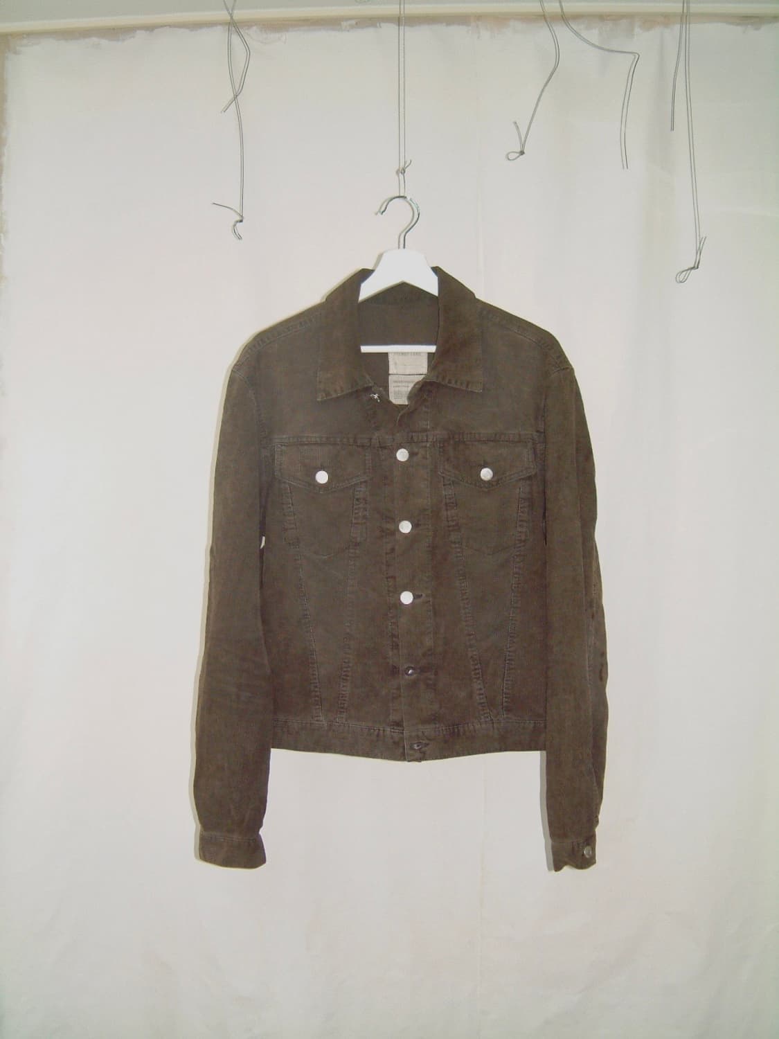 Helmut lang 00s brown corduroy jacket 50 상품이미지1