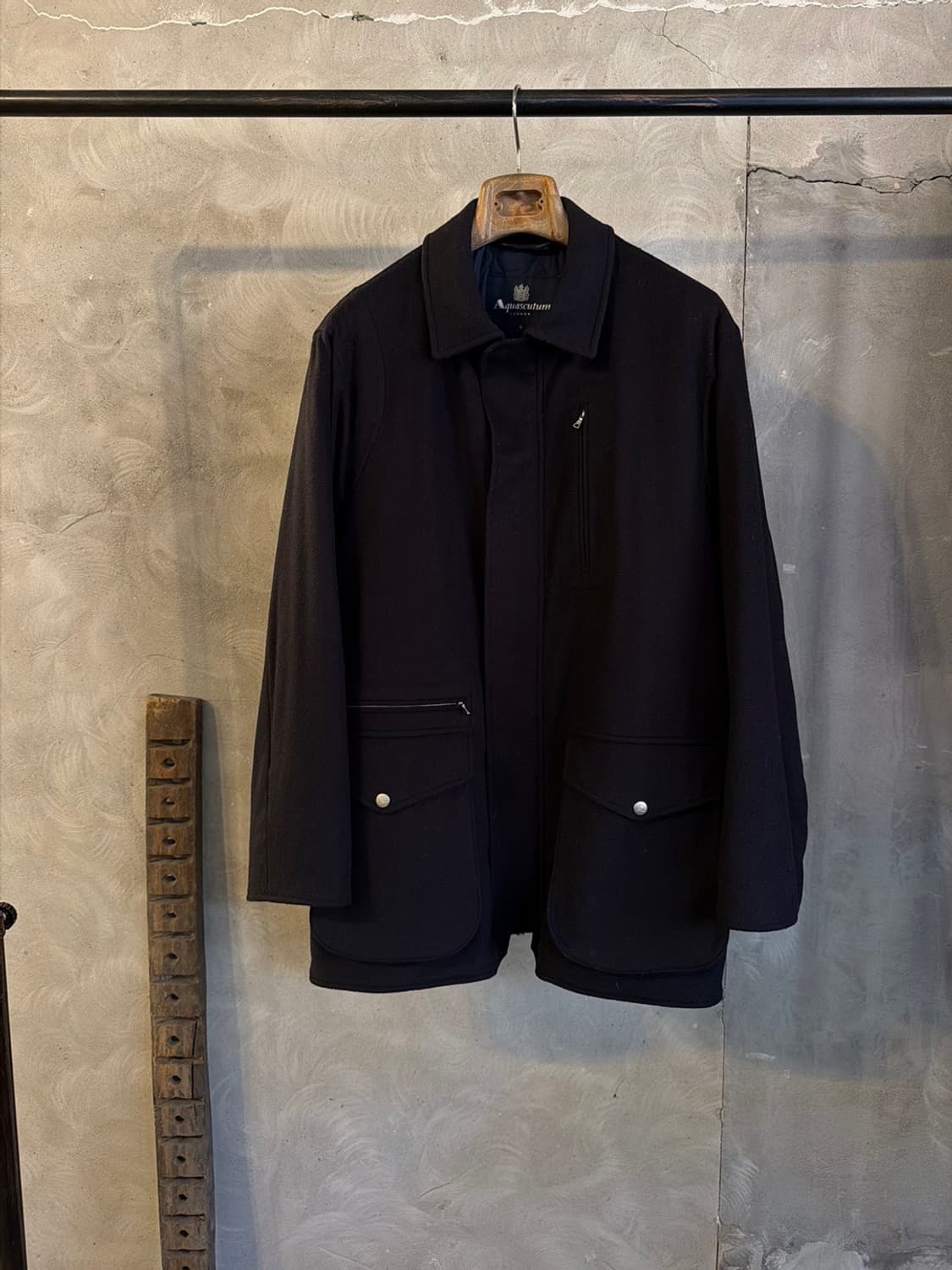 아쿠아스큐텀 유틸리티 자켓 100 상품이미지6