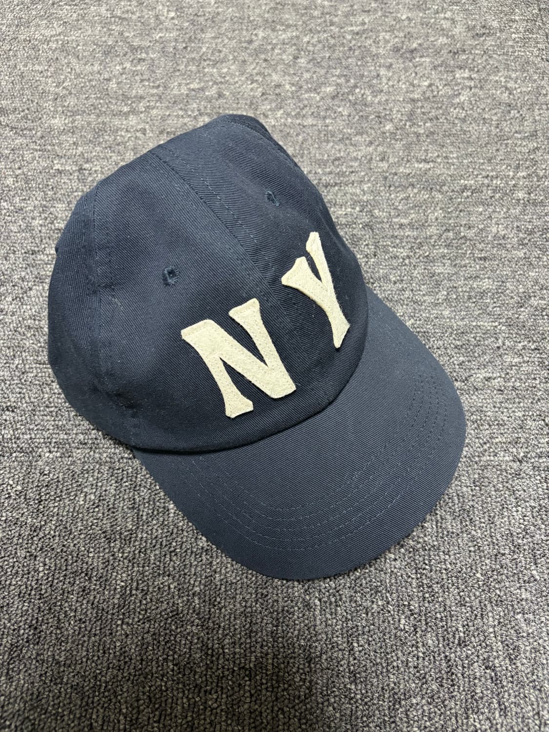 챔피온 NY 아플리케 볼캡 Navy 상품이미지2