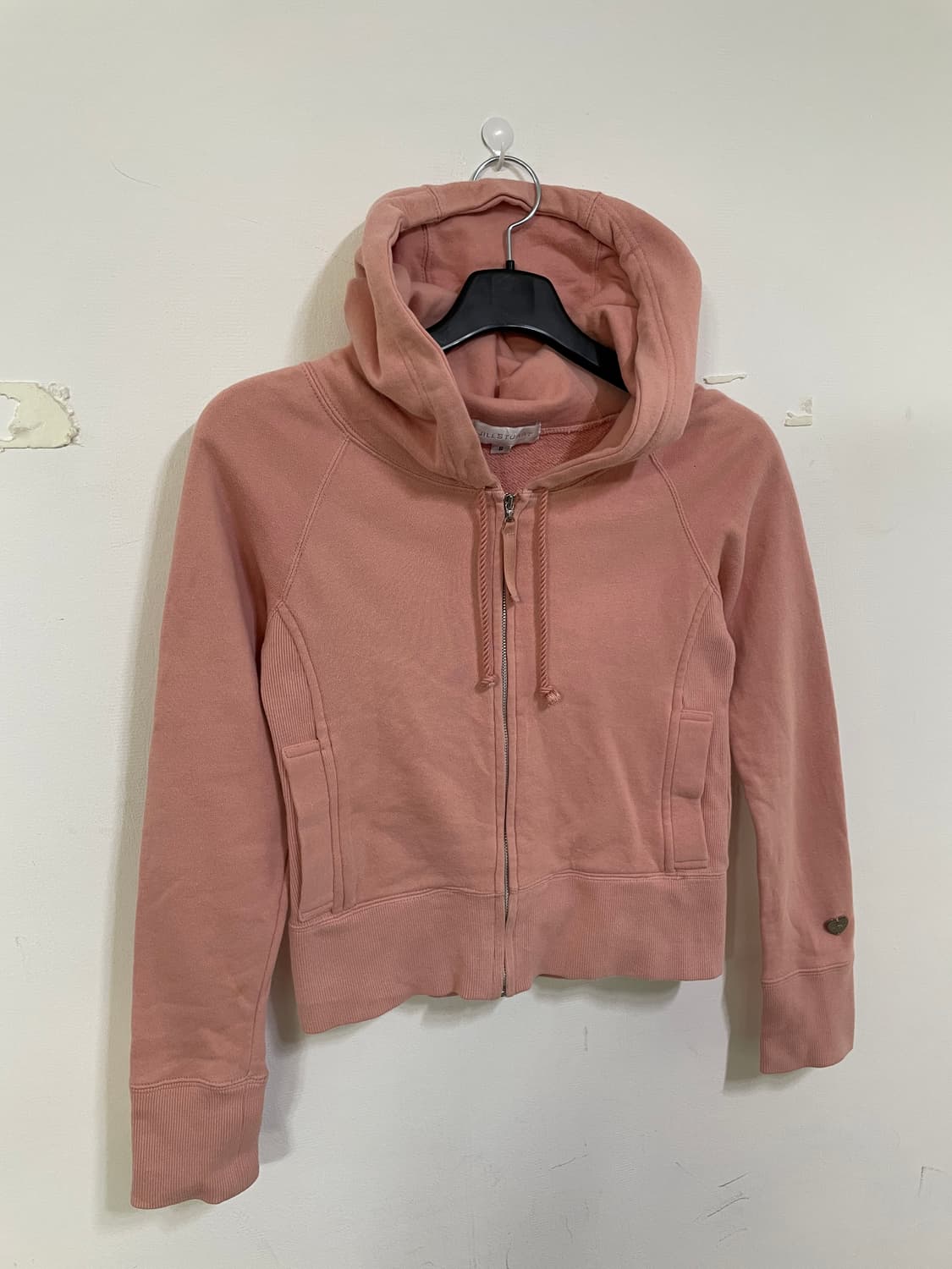 질스튜어트 후드집업 핑크 상품이미지1