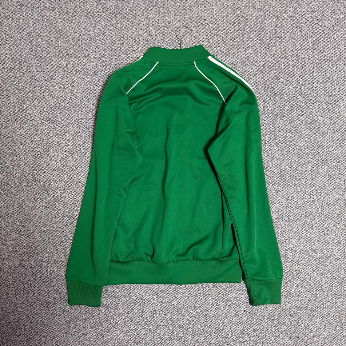 아디다스 슈퍼스타 져지 그린 XL 트랙탑 SST 상품이미지2