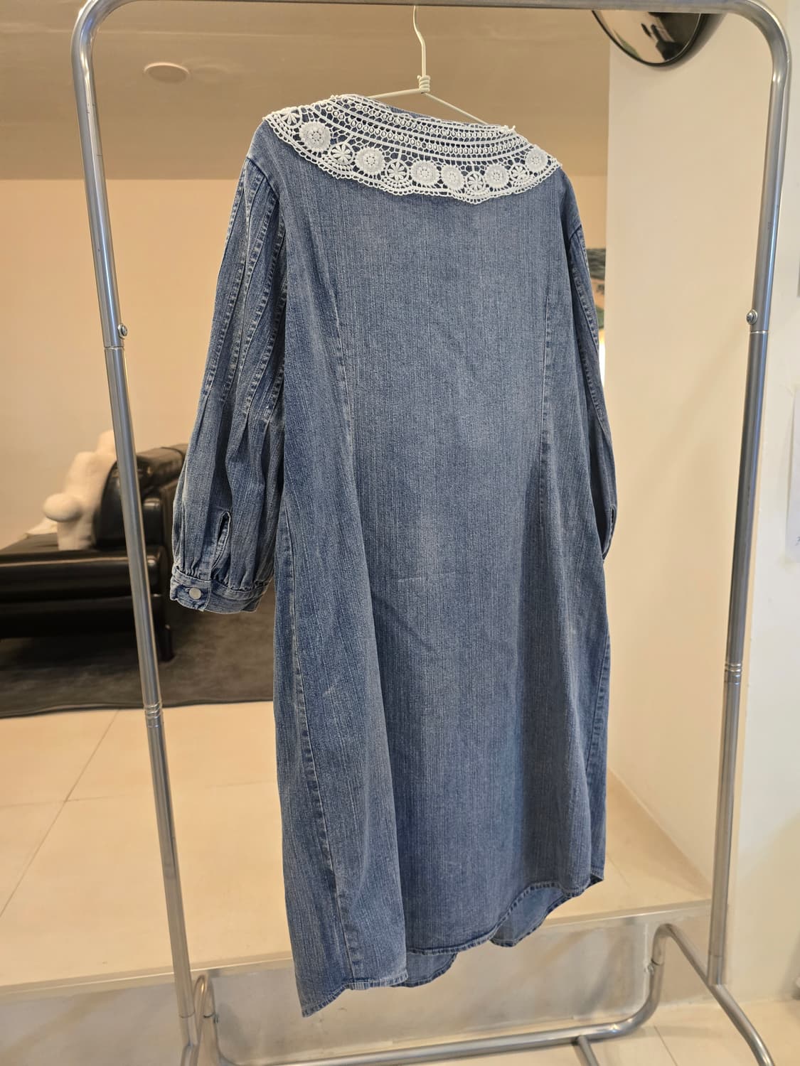 데님원피스 상품이미지5