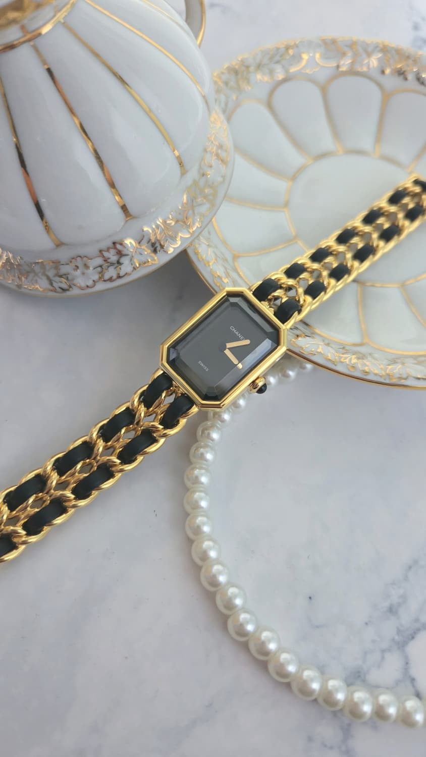 [특가상품]정품 샤넬 프리미에르 L사이즈 시계 1번 상품이미지4