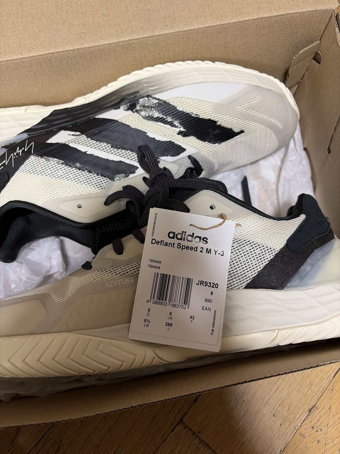 아디다스 y-3 디파이언트 스피드2 상품이미지1