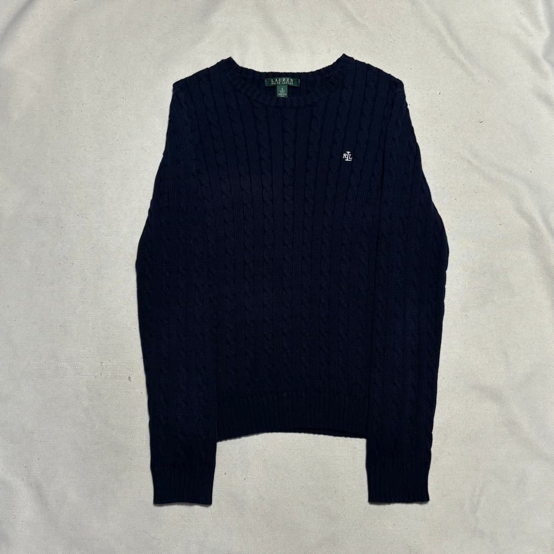 S 랄프로렌 케이블 여성 니트 상품이미지2