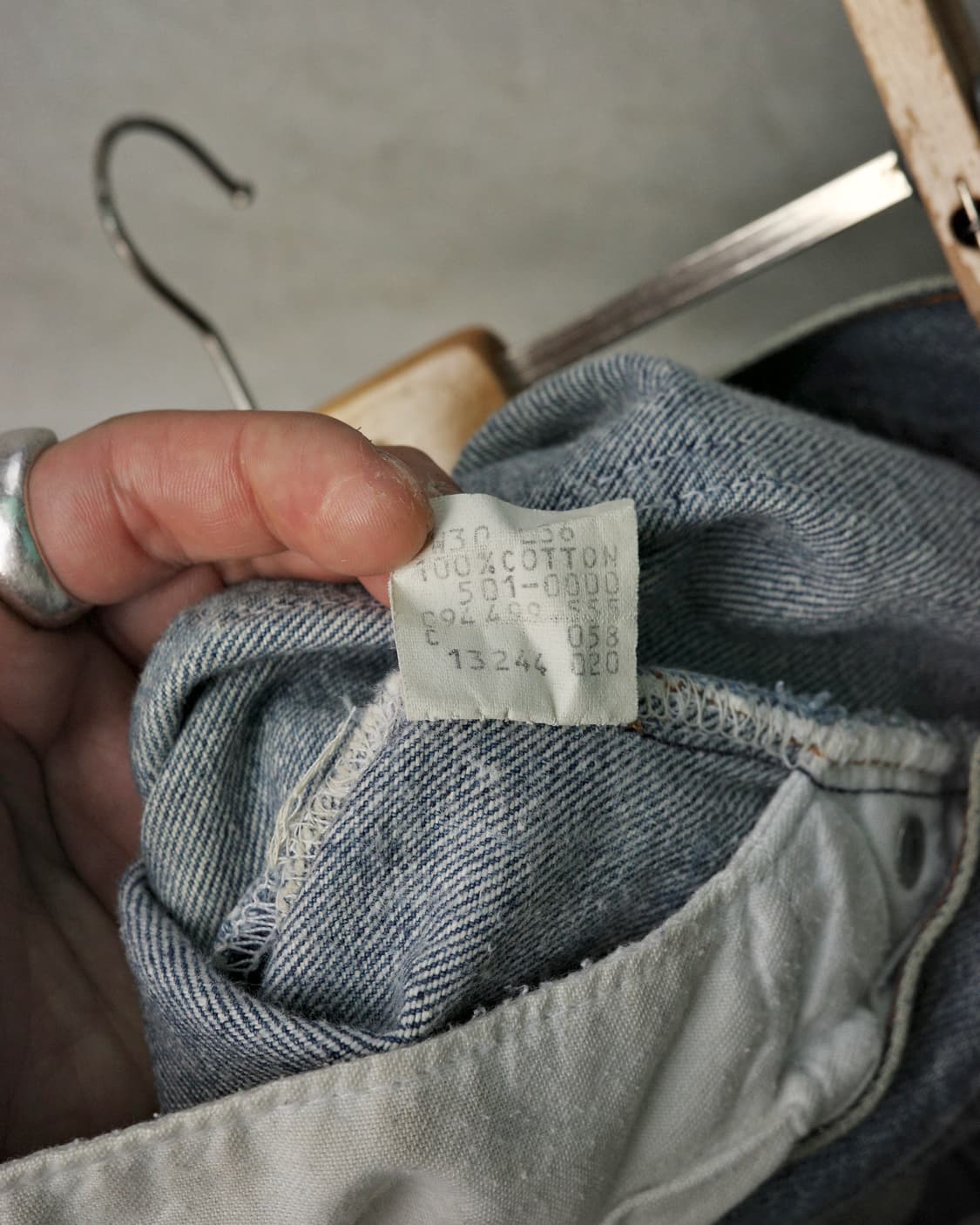80s Levi’s 501 데님 팬츠 상품이미지5